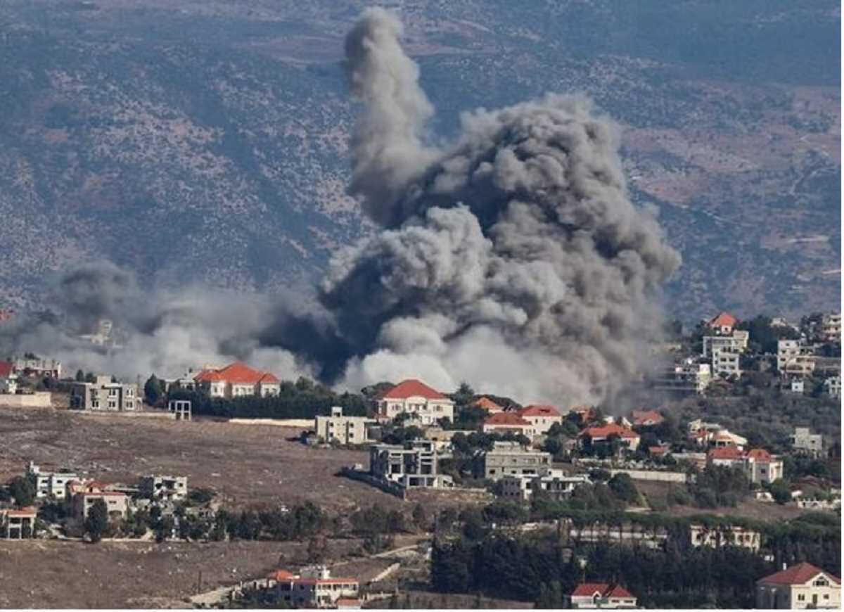 लेबनान पर इजरायली हवाई हमलों में 21 लोगों की मौत, 41 घायल